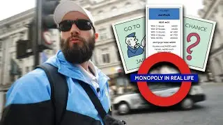 Playing Monopoly in Real Life - London