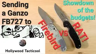 Battle of the RATS! Randall's Adventure & Training VS Ganzo/Firebird & Hollywood Tacticool gets ❤️