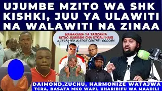 SHEIKH KISHKI AIPONGEZA MAHAKAMA YA DODOM KWA HUKUMU YA MAISHA JELA WABAKAJI WA BINT WA YOMBO, ZINAA