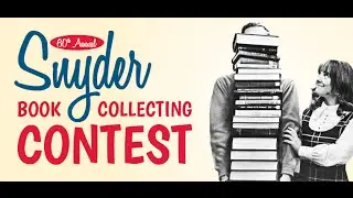 Snyder Book Collecting Contest - University of Kansas