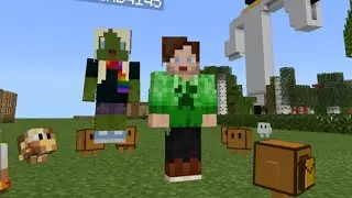 #minecraftмоды квадины | обзор Майнкрафт пе модов | Выпуск 45