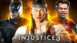 Какой персонаж Mortal Kombat появится в Injustice 3?