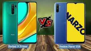 Redmi 9 Prime vs Realme Narzo 10A Best Smartphone Under Rs 10000