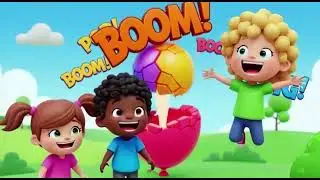 Balloon Pop Song 🎈