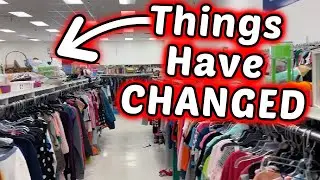 Change Isn't Always Good | Thrift Store Reseller Problems | Thrifting to Resell On Ebay