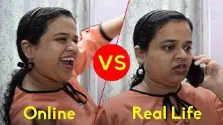Online Vs. Real Life of a KHS Fan | Hindi Comedy Video | KHS India
