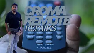 CROMA REMOTE REPAIRS