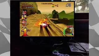 CTR: IGT Mod Speedrun (Accel) - 41:41.415 [PS1]