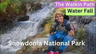 The Watkin Path Waterfall | Snowdonia National Park | Summit
