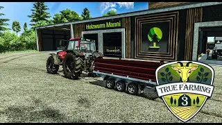 Herr Bach bekommt ne ansage! Wird das gut gehen? | True Farming 3 f#17