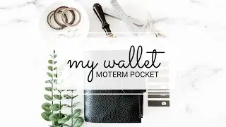 2021 Moterm Wallet Setup - A7 Pocket Planner