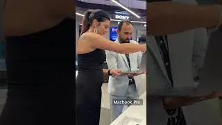 Actress Lahari Shari at Bajaj Electronics Inorbit Mall store, to unveil the latest Macbook Pro!