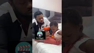 Вахала, кто послал Стэна Нзе накормить своего сына #stannze #благословение #naija #naijagist #nol...