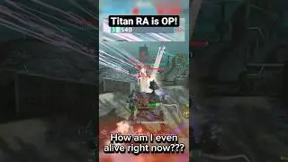 Titan repair amplifier / Titan RA IS SO OP TANKIEST AO MING #warrobots #wr #shorts #warrobot #gaming
