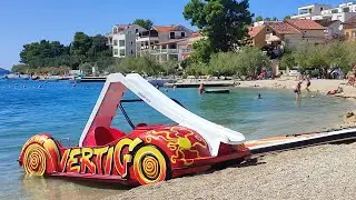 Croatia Tour Grebastica September Wrzesień Wakacje Chorwacja Beach .