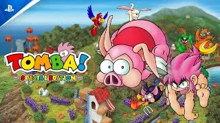 Tomba! Special Edition - Launch Trailer | PS5