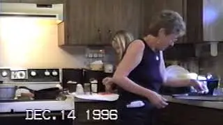 Thanksgiving and Christmas 1996