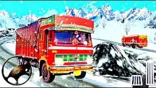 Indian Truck Cargo Simulator 2020 - Offroad truck transport game - Best Android GamePlay