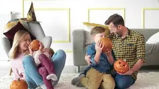 Halloween Story - The Enchanted Pumpkin