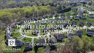 The Matt Lenza Real Estate Team - Hartefeld Neighborhood Drone and Hartefeld National Golf