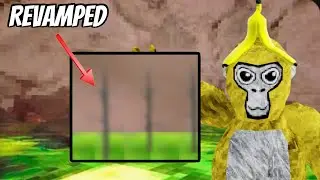 We revamped gorilla tag (did not go expect how I expected to 🤣￼)￼