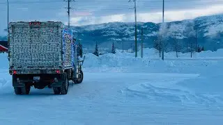 ❄️-35 °C  Whitehorse,Yukon 🍁🎄December 2025