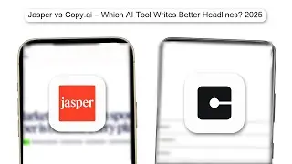 Jasper Vs Copy.ai &ndash; Which AI Tool Writes Better Headlines 2025 (SIDE BY SIDE REVIEW) (2026)
