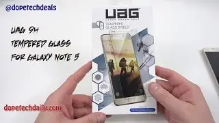 UAG 9H Tempered Glass Screen Protector for Samsung Galaxy Note 5