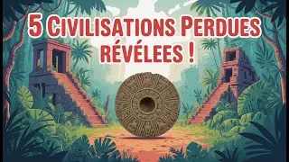 5 Histoires Oubli&eacute;es de Civilisations Perdues
