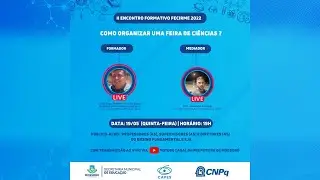 II Encontro Formativo FECIRME 2022: 