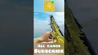 [Ak-47 warth black & gold returned🔥] all of my good camos🫡