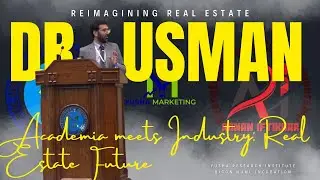 Inside NUML ICRE 2024 | Yusha Marketing Highlights Real Estate Transformation in Pakistan