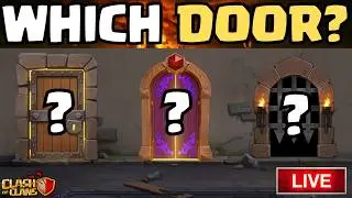 FIRST DOOR UNLOCKED for the Unleash The Duke Event! BUT YOU CANT OPEN IT? (Clash Of Clans LIVE)
