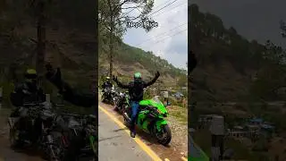 Nepal trip🤩💚✨#z900 #shorts #zx10r #youtubeshorts #short #superbikes #viral