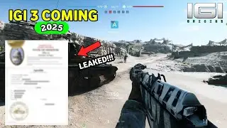IGI 3 CONFRIM RELEASE DATE | IGI 3 LEAKS | IGI 3 CANCELLED