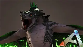 WE TAMED A FOREST WYVERN!!! || ARK: Modded Creature Chaos || Ep 9