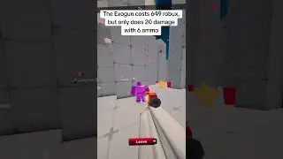 Don't Buy The Exogun in Roblox Rivals!