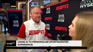 ESPN Pres  of Content Discusses Personalized &lsquo;SportsCenter&rsquo; Ahead of NHL Season