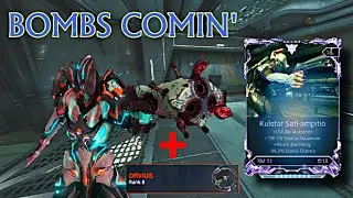 KULSTAR'S EXPLOSIVE COMEBACK? || STEEL PATH RIVEN BUILD/FULL DPS