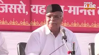 RSS Leader Bhaiyyaji Joshi Urges Not To Let Caste Create Divisions in Hindu Society