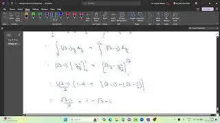 Change of Order of Integration (Lecture - 2nd) - Multiple Integral - 2 strips
