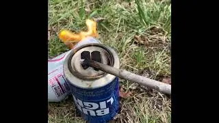 Bigfoot Fire Plugs VS Blackbeard Fire Starter