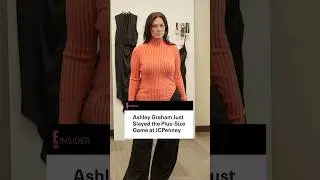 Ashley Graham&rsquo;s JCPenney collection has us GAGGED. See her pieces in the comments  (🎥: JCPenney)