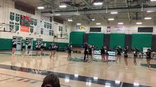 Pacifica High School Cheer Basketball Halftime 2020