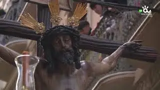 Cristo de la Agonía (Penas) en Tribuna Oficial | Málaga 2024