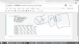 Handling CSV file using Python