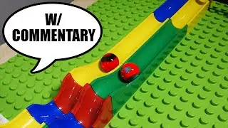 Side-by-side Hubelino Marble Race Tournament! -M&H Racing