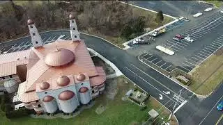 Saint Mina's Coptic Orthodox Church (Holmdel, NJ) Drone Footage Part 2