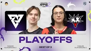 Full Game: Tundra Esports vs Team Yandex - Game 2 (BO3) | FISSURE PLAYGROUND 2: Playoffs
