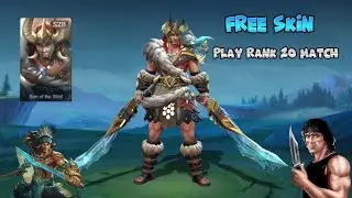 FREE SKIN LAPU LAPU SEASON 28 : MOBILE LEGENDS